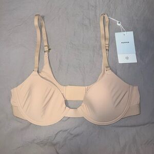 NWT Ultimate Contour T-Shirt Bra - Buff (34A)